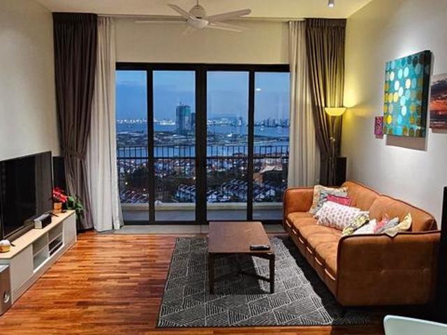 Sea View Condo Nearby Stonyhurst Tanjung Tokong Fully Furnished