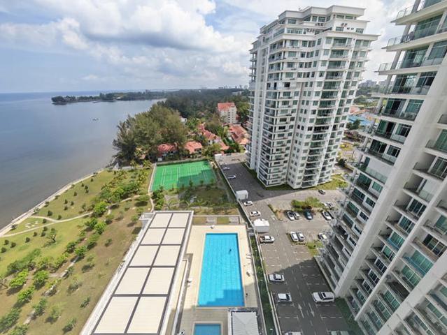 Sea View Condominium Unit Near Tanjung Lobang Beach