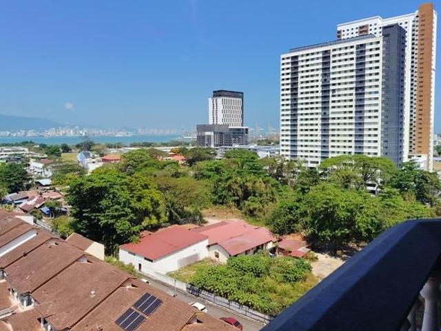 Sea View Corner Unit 3 Bedrooms Freehold Apartment Butterworth