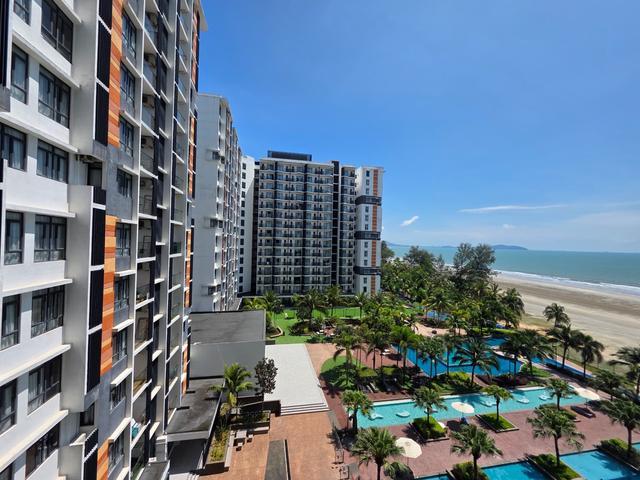 SEA VIEW FACING POOL Timurbay Residence Kuantan