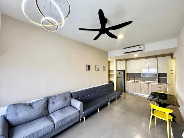 Sea View Furnished Dual Key Unit Imperio Residence Hatten Melaka Raya