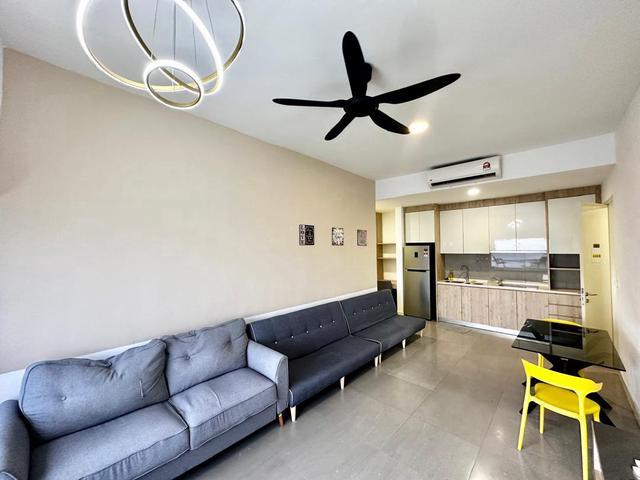 Sea View Furnished Dual Key Unit Imperio Residence Hatten Melaka Raya