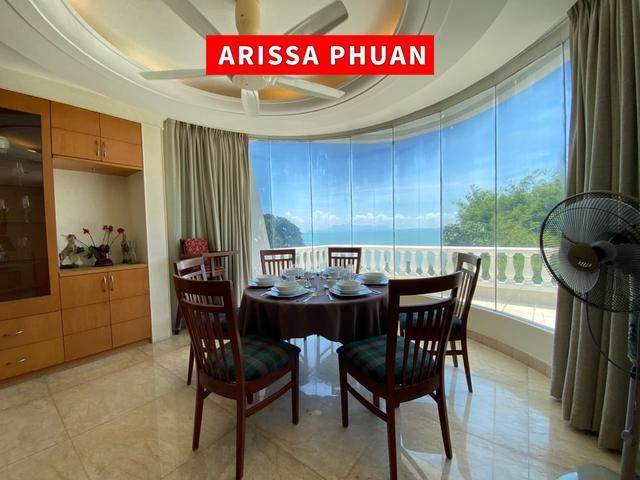Sea View Home Tanjung Bungah Fully Furnished Move In Condition