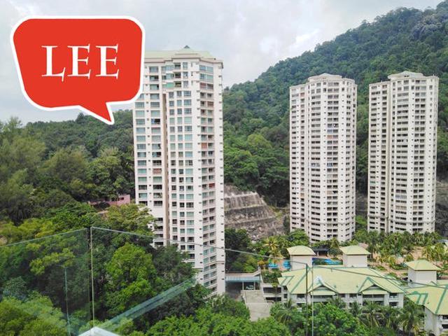 SEA VIEW miami green 1050 sf high floor penang island HK
