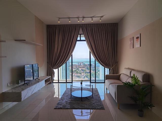 Sea View Mont Residence For Rent Tanjong Tokong Gurney 1226sqft