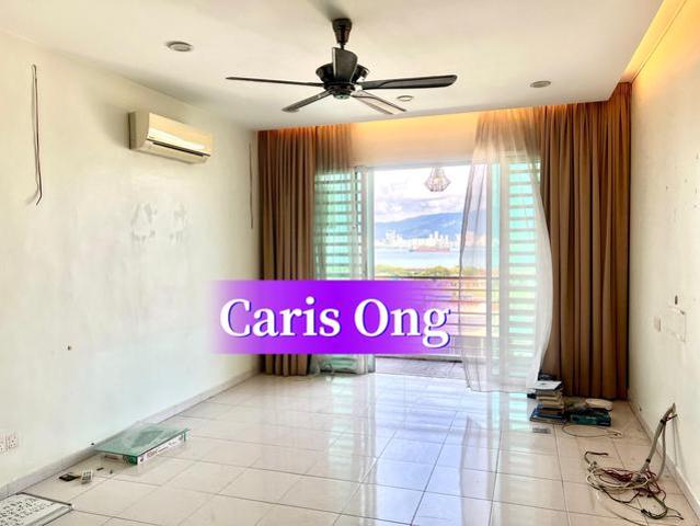 SEA VIEW PARTIALLY FURNISHED Capri Park CondoButterworth For Sales