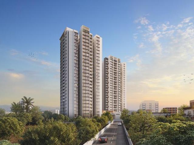 Seabreeze At Godrej Bayview,Vashi 2 BHK Apartment For Sale Navi Mumbai