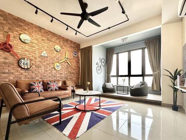 SeaCity View Condo Fully RenovatedFurnished1 Bedroom For Sale