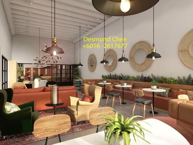 Seafront @ George Town Serviced Office For 18 pax use