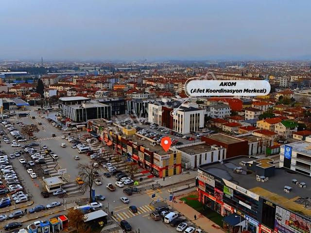 Seah Karşısı Eşyalı En Değerli Köşe Ofisi / Yüksek Tabela Değeri