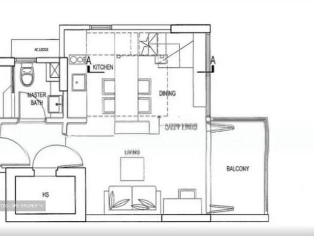 Seahill D5, Condominium