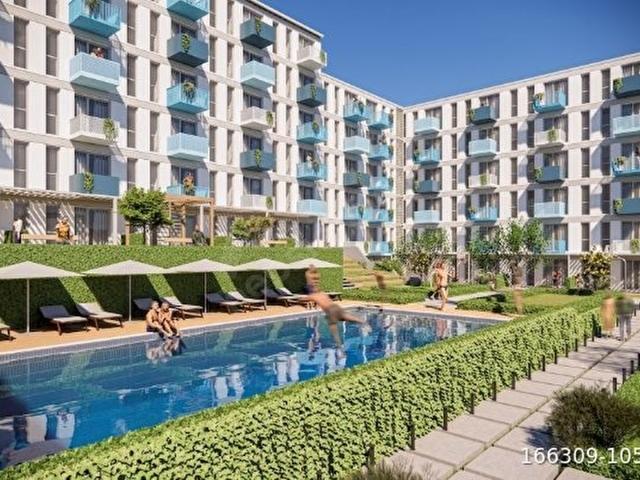 SEALUXE ARMUTLU PROJEDE SATILIK 1+1 FIRSA DAİRE
