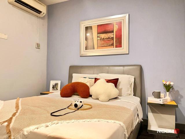 Seamless City Access! Room Rental Near Rapid KL Bus Stop to the Heart of the City ️