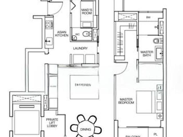 Seascape D4, Condominium