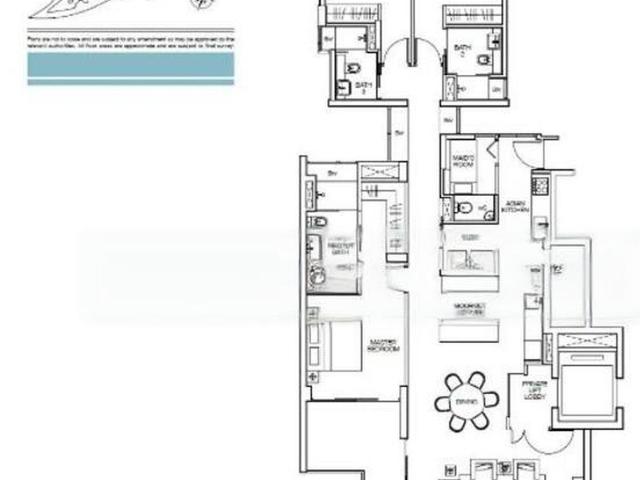 Seascape D4, Condominium