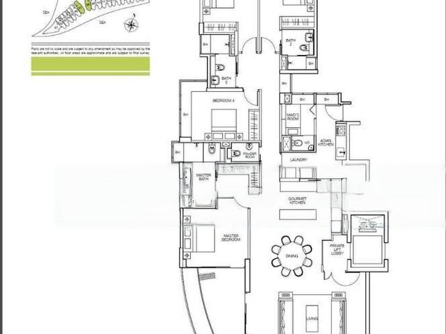 Seascape D4, Condominium