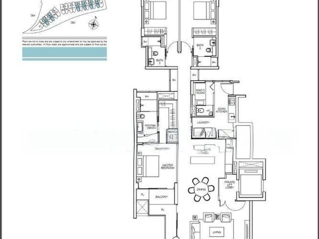 Seascape D4, Condominium