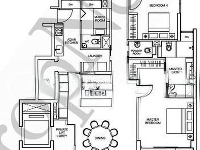 Seascape D4, Condominium