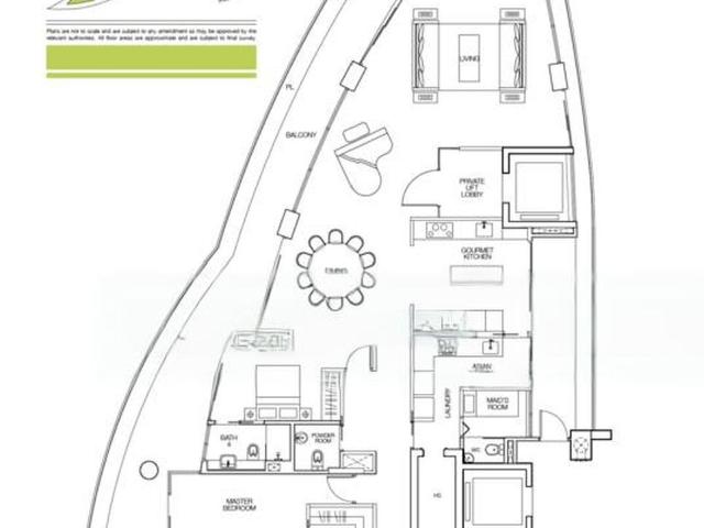 Seascape D4, Condominium