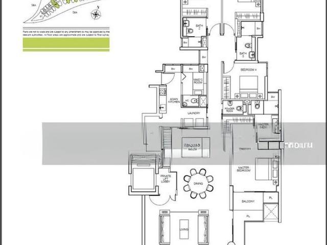 Seascape D4, Condominium