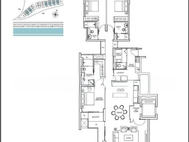 Seascape D4, Condominium