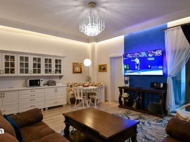 Seaside Living: 2 Room Apt, 250m from Beach + Private Parking
