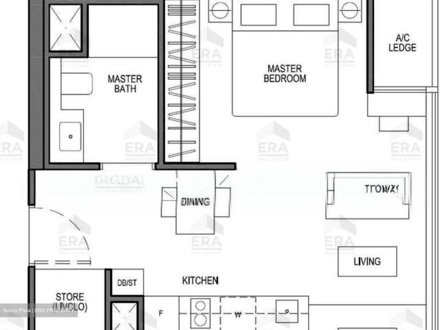 Seaside Residences D15, Apartment