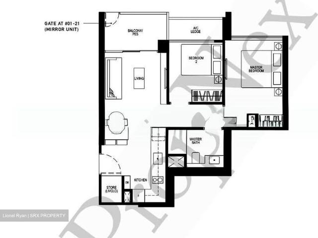Seaside Residences D15, Apartment