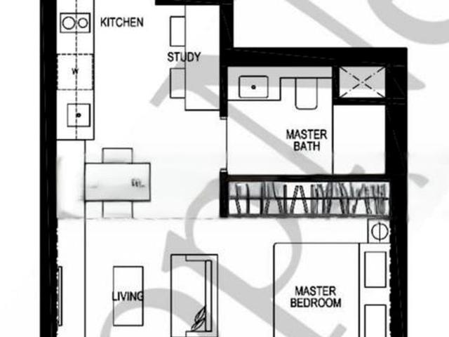 Seaside Residences D15, Apartment