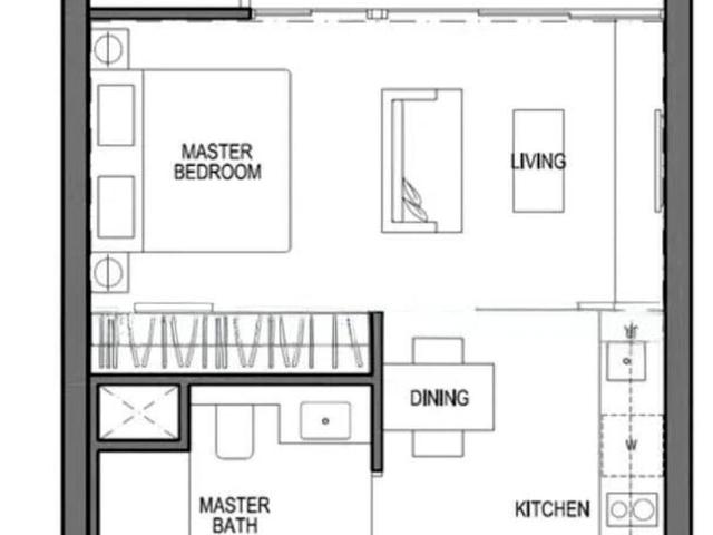 Seaside Residences D15, Apartment