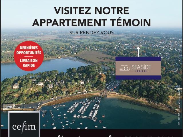 SEASIDE 3 à 4 pièces, 65 m² min