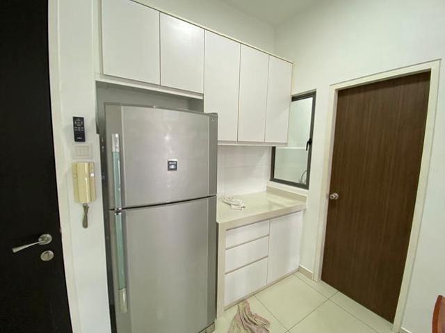 Season Garden Residence 3 rooms SEMI FURNISHED with AC nice unit