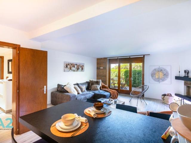 SEASON WINTER: BEAUTIFUL 2.5 ROOM APARTMENT ON THE GROUND FLOOR