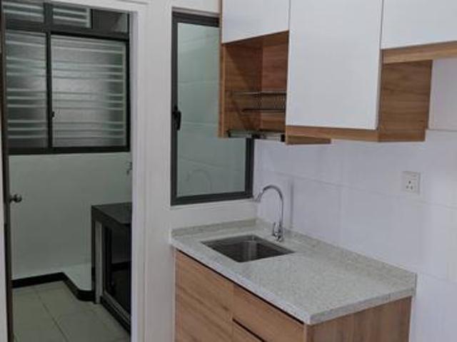 Seasons Garden 4room below market 100K partly furnish c sri rampai