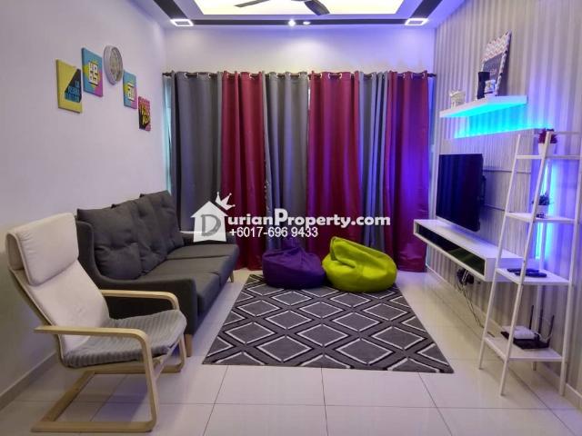Seasons Garden, Wangsa Maju Condo For Rent