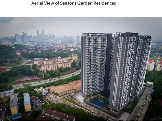 Seasons Garden Residences, Seksyen 10 Wangsa Maju, Wangsa Maju