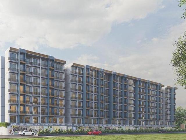 Seasons Green,Kalyan West 1 BHK Apartment For Sale Kalyan