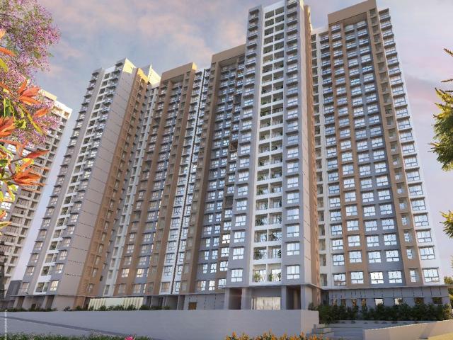 Seasons Green 1 Bedroom 412 Sq. Ft. Apartment in Khadakpada Thane Listing ID: #9820