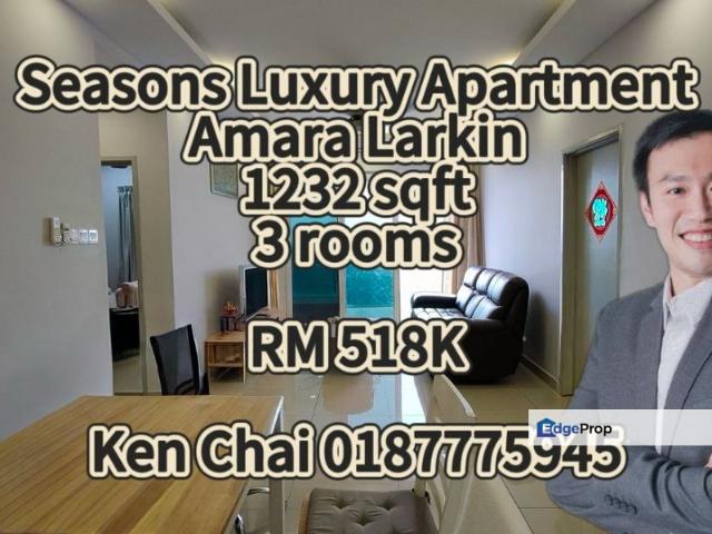 Seasons Luxury Apartments @ Amara Larkin