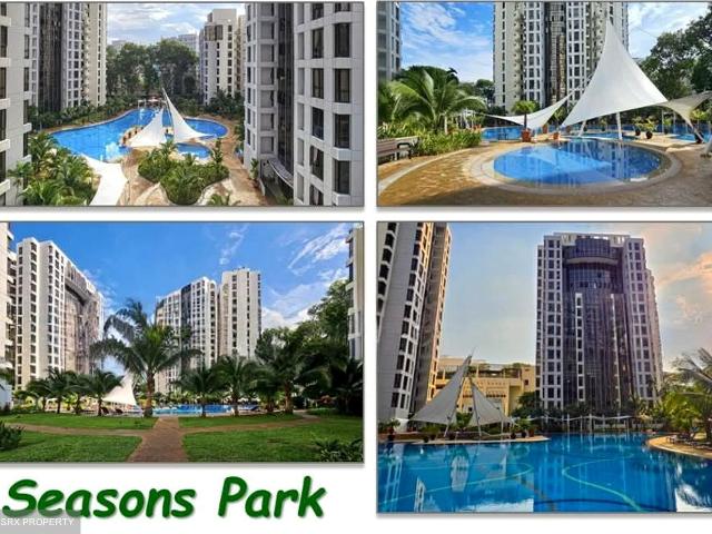 Seasons Park D26, Condominium