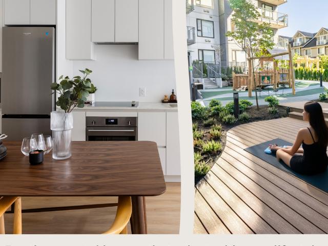 Seasons 1 Bed + Den A4 Apartment for Rent