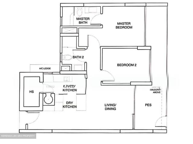 Seastrand D18, Condominium
