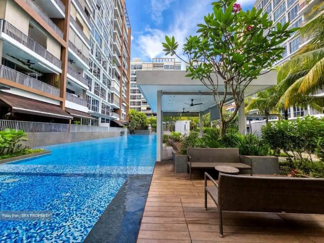 Seastrand D18, Condominium