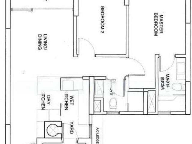 Seastrand D18, Condominium