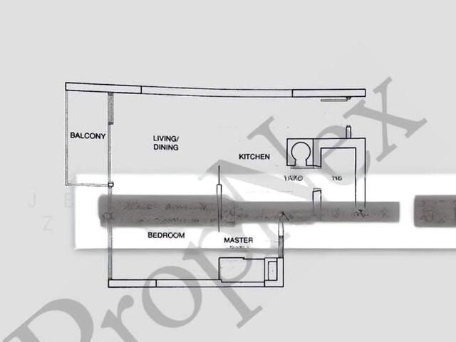 Seastrand D18, Condominium