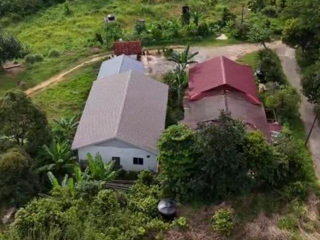 Sebuah Rumah beserta Dusun Di Gurun Kedah