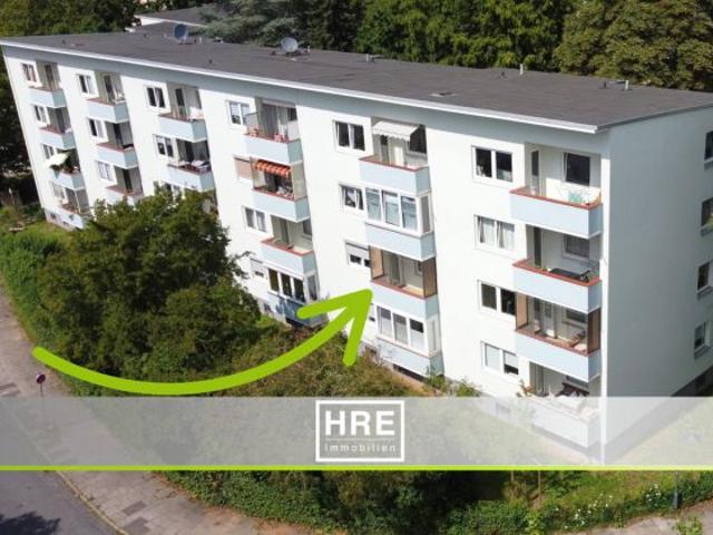 Sebaldsbrück | Zentral wohnen, ruhig leben – gepflegte 3 Zimmer Wohnung mit Süd West Balkon