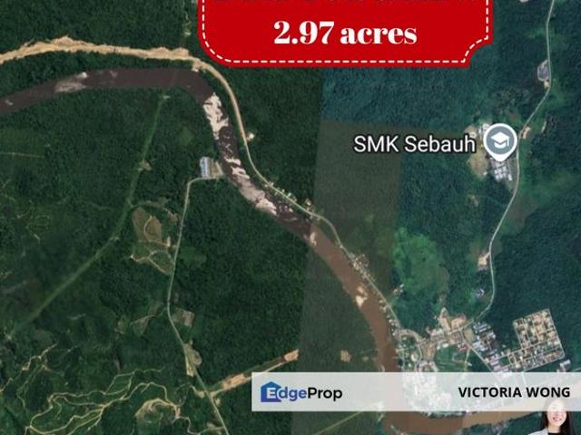 Sebauh Land For Sale