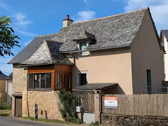 Sébazac Concourès 12740 Achat / Vente maison 4 pièces t4 parking