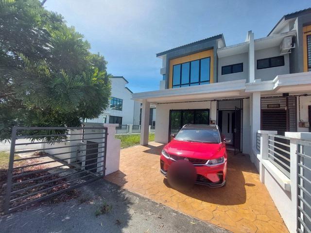 SEBELAH ECOWORLD Double Storey END LOT Tresna Teratai Saujana Perdana